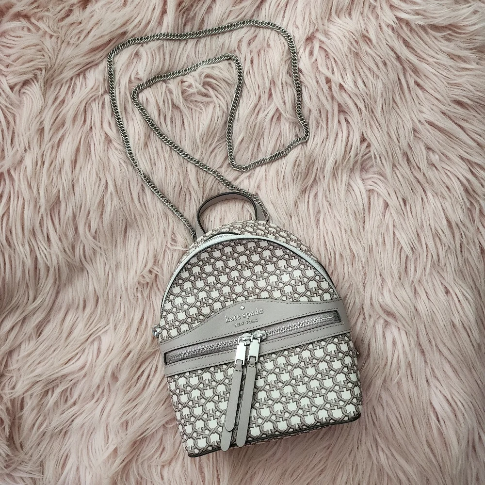 Kate Spade New York Link mini bag w/ crossbody chain